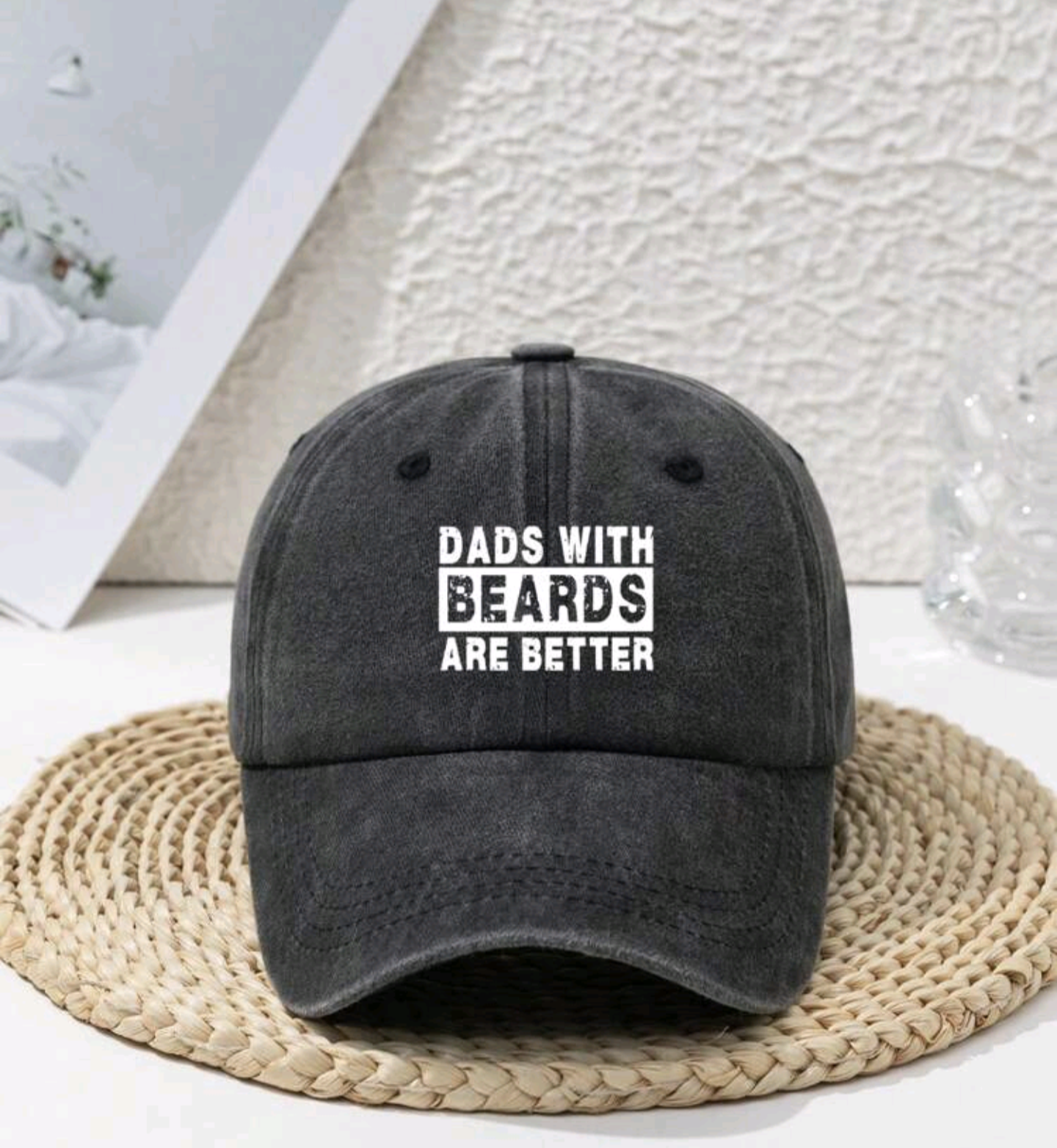 Dad with BEARDS are better