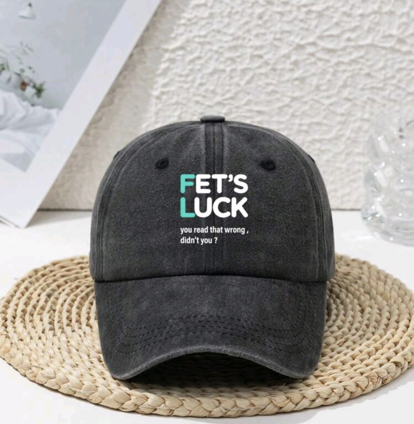 FETS LUCK Hat