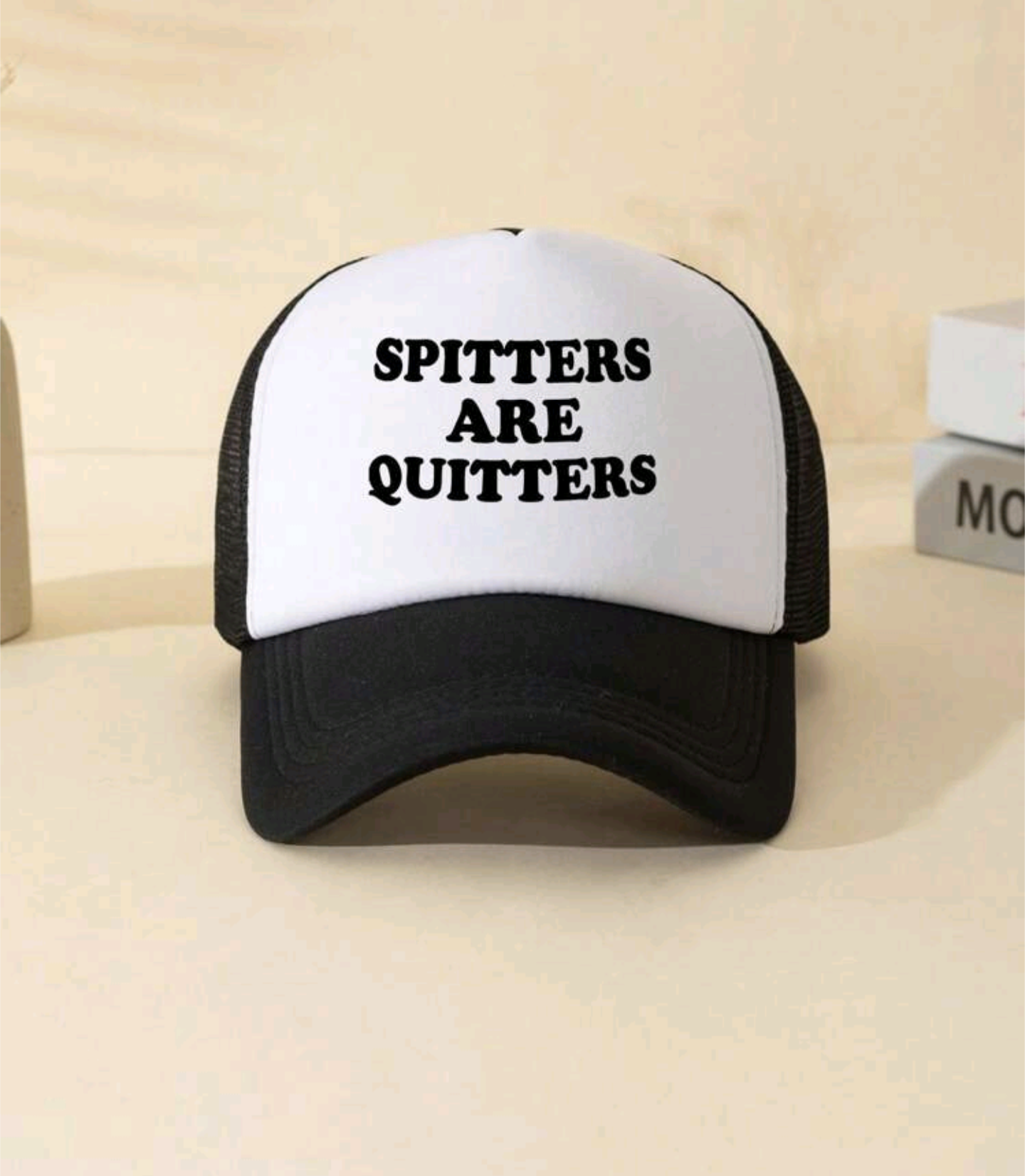 Spitters are quitters