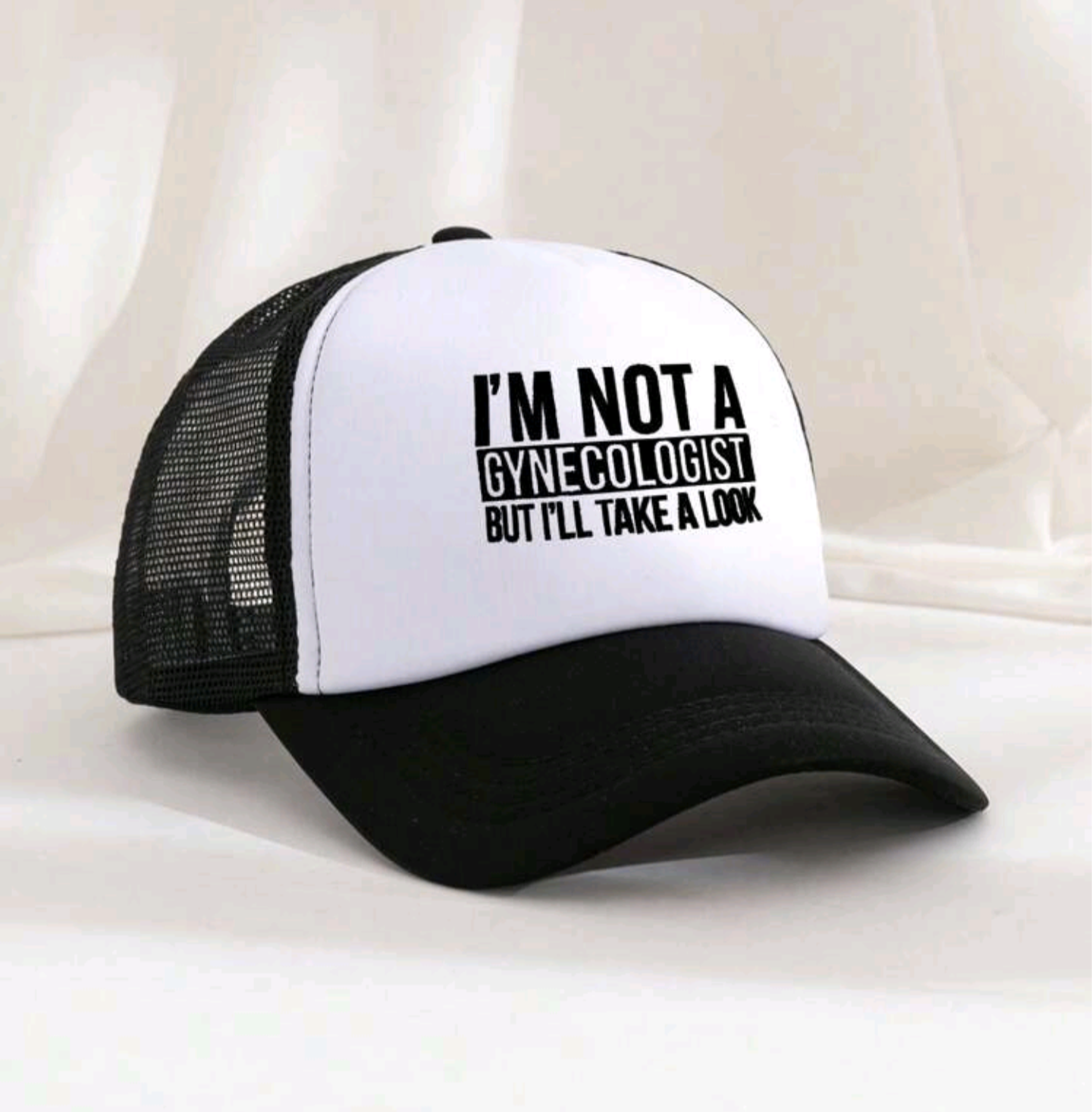 I'm not a gynecologist but I'll take a look Hat