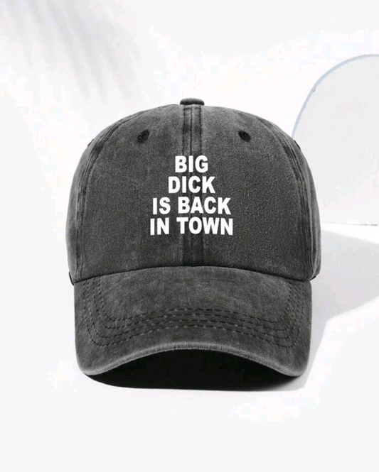 Big dick is back in town